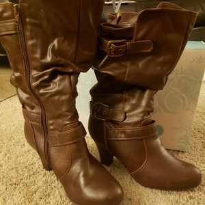 Brown Boots